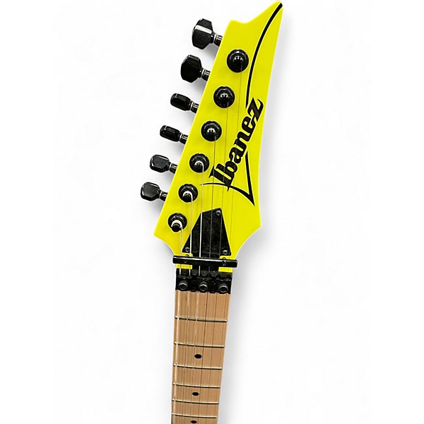 Used Ibanez RG550 GENESIS Desert Sun Yellow Solid Body Electric Guitar