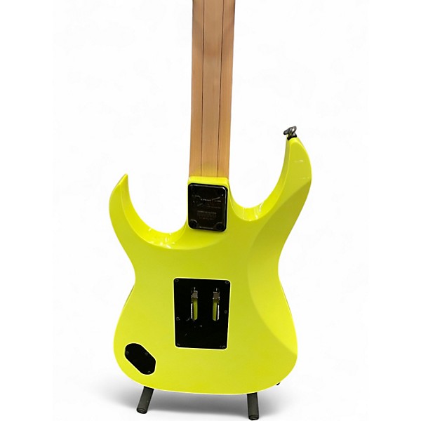 Used Ibanez RG550 GENESIS Desert Sun Yellow Solid Body Electric Guitar