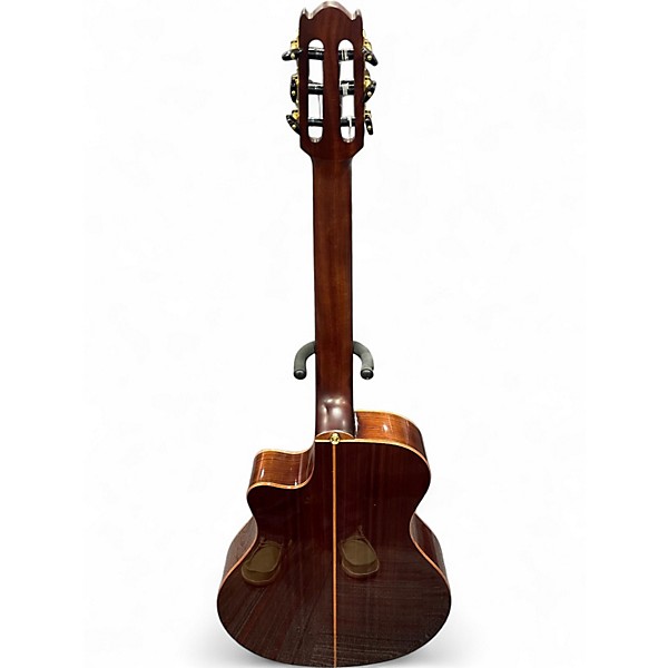 Used Yamaha ntx5 Natural Classical Acoustic Electric Guitar