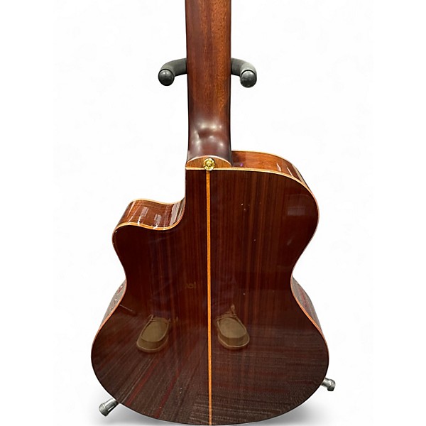 Used Yamaha ntx5 Natural Classical Acoustic Electric Guitar