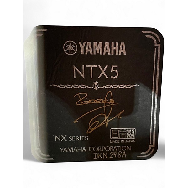 Used Yamaha ntx5 Natural Classical Acoustic Electric Guitar