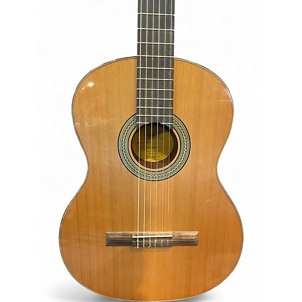 Used Lucero LC230S Natural Classical Acoustic Guitar