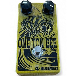 Used Mojo Hand FX one ton bee Effect Pedal