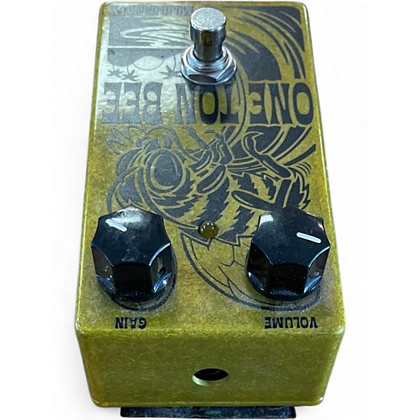 Used Mojo Hand FX one ton bee Effect Pedal