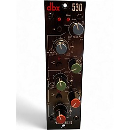 Used dbx 530 Parametric EQ Rack Equipment