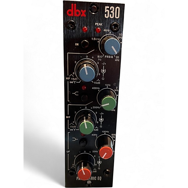 Used dbx 530 Parametric EQ Rack Equipment