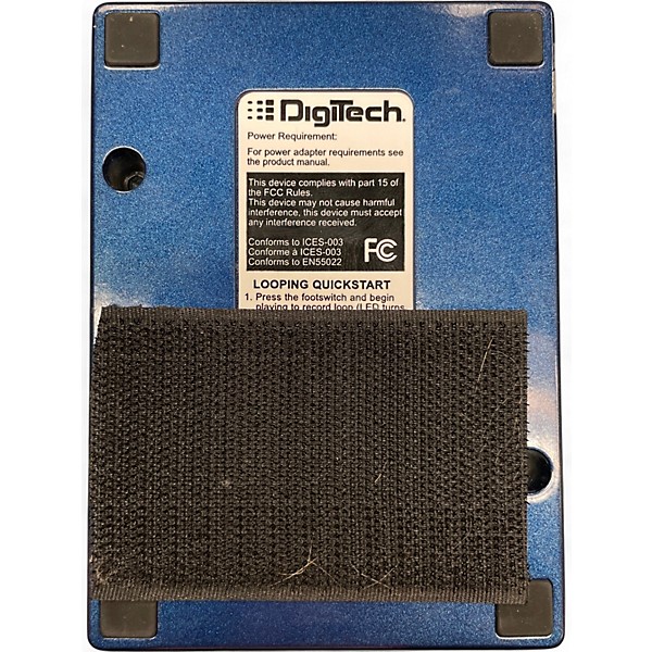 Used DigiTech JamMan XT Vocal Looper Pedal