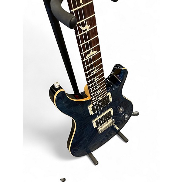 Used PRS CE24 Whale Blue Solid Body Electric Guitar