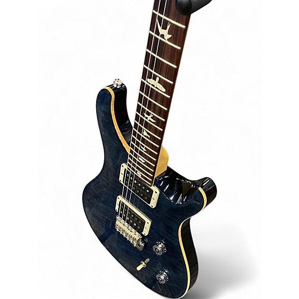 Used PRS CE24 Whale Blue Solid Body Electric Guitar