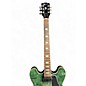 Used 2017 Gibson ES335 Figured Green Hollow Body Electric Guitar