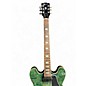 Used 2017 Gibson ES335 Figured Green Hollow Body Electric Guitar