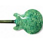 Used 2017 Gibson ES335 Figured Green Hollow Body Electric Guitar