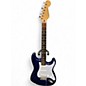 Used Fender Standard Stratocaster BLUE Solid Body Electric Guitar thumbnail