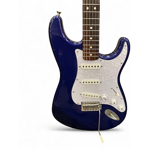 Used Fender Standard Stratocaster BLUE Solid Body Electric Guitar