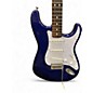 Used Fender Standard Stratocaster BLUE Solid Body Electric Guitar