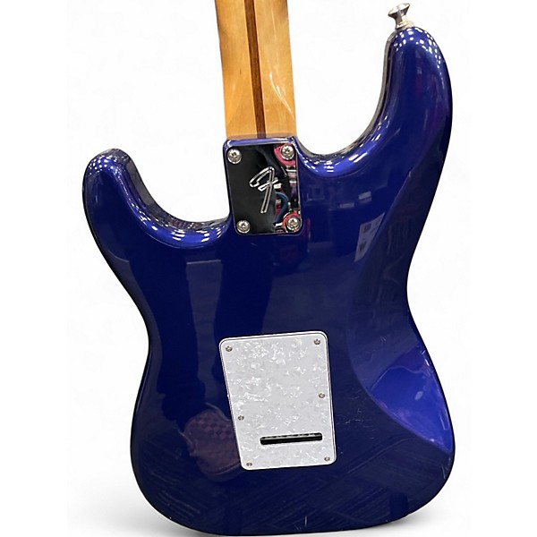 Used Fender Standard Stratocaster BLUE Solid Body Electric Guitar