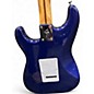 Used Fender Standard Stratocaster BLUE Solid Body Electric Guitar