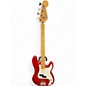 Used Squier II PRECISION BASS Torino Red Electric Bass Guitar thumbnail