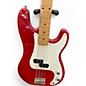 Used Squier II PRECISION BASS Torino Red Electric Bass Guitar