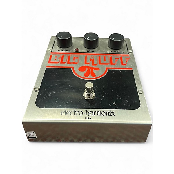 Used Electro-Harmonix Big Muff Distortion Effect Pedal