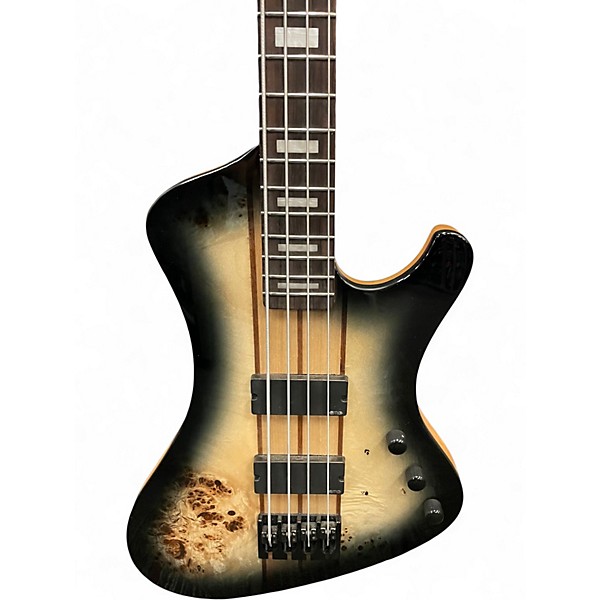 Used ESP STREAM-1004 Natural Electric Bass Guitar
