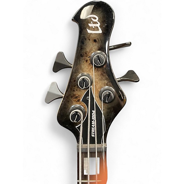 Used ESP STREAM-1004 Natural Electric Bass Guitar