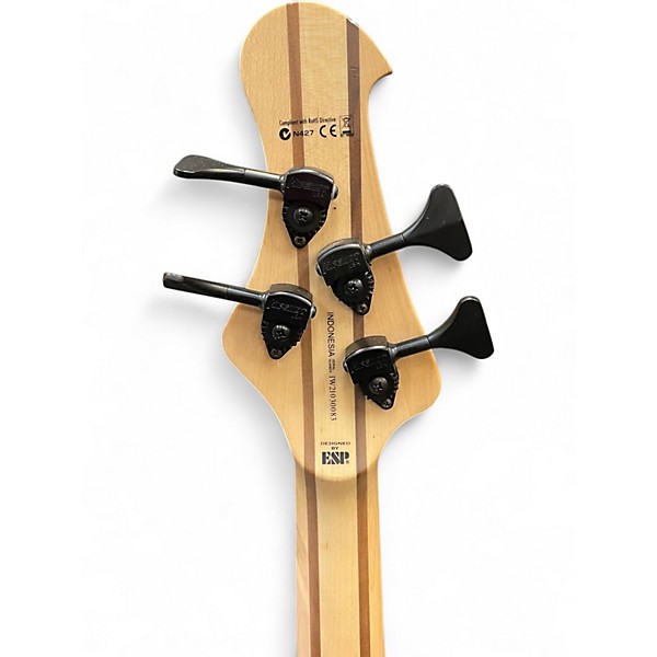 Used ESP STREAM-1004 Natural Electric Bass Guitar