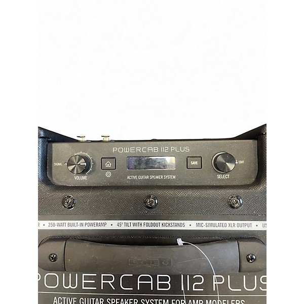 Used Line 6 POWERCAB 112 PLUS Guitar Combo Amp