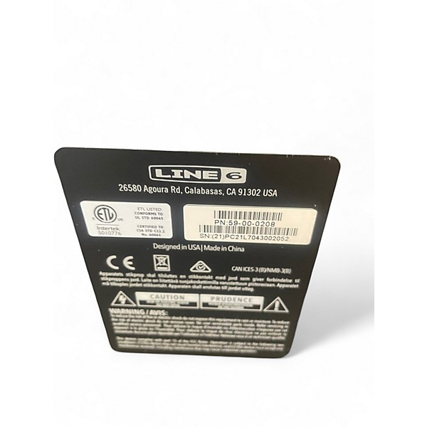 Used Line 6 POWERCAB 112 PLUS Guitar Combo Amp