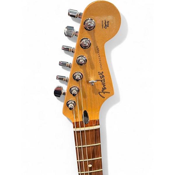 Used Fender Player Stratocaster HSS White Solid Body Electric Guitar