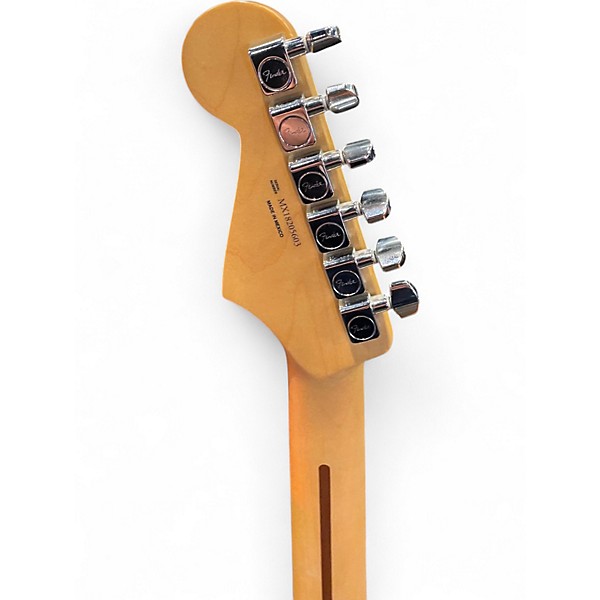 Used Fender Player Stratocaster HSS White Solid Body Electric Guitar