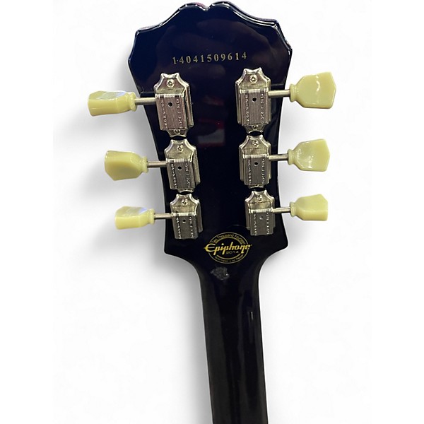 Used Epiphone 1956 Reissue Les Paul Chicago Blue Solid Body Electric Guitar