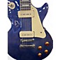 Used Epiphone 1956 Reissue Les Paul Chicago Blue Solid Body Electric Guitar