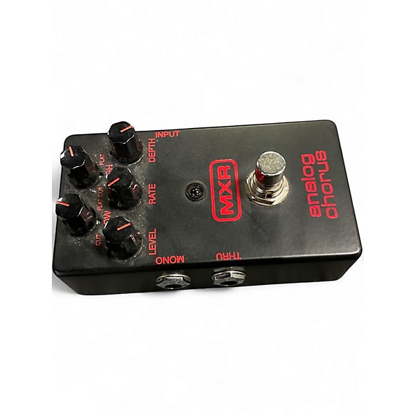 Used MXR M234 Analog Chorus LE Black Effect Pedal