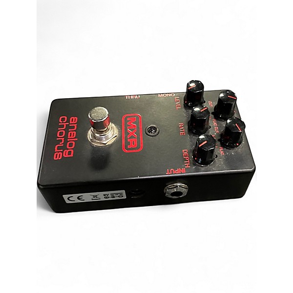 Used MXR M234 Analog Chorus LE Black Effect Pedal
