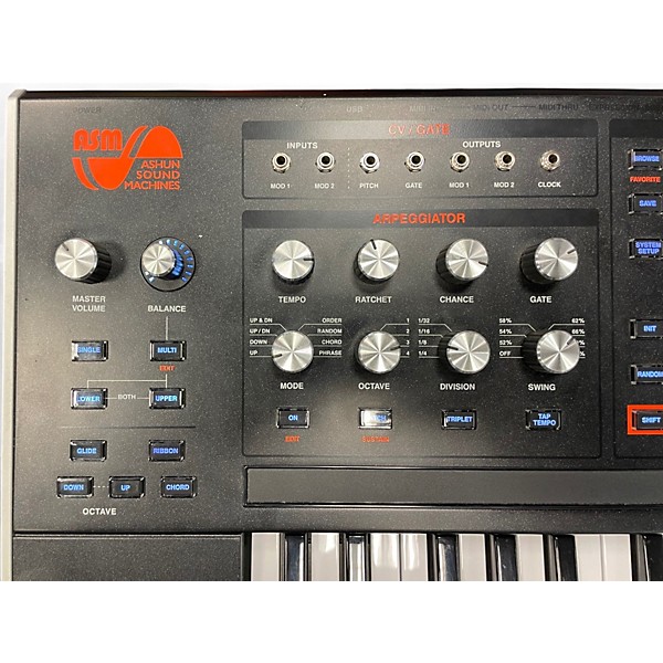 人気，送料無料】 Ashun Sound Machines Hydrasynth Explorer
