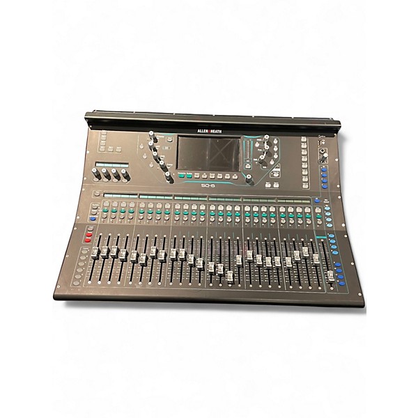 Used Allen & Heath SQ-6 Digital Mixer