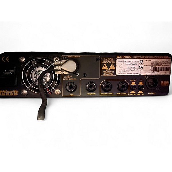 Used Markbass Marcus Miller CMD 103 Bass Combo Amp