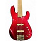 Used Charvel SAN DIMAS JJV Candy Apple Red Metallic Electric Bass Guitar