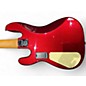 Used Charvel SAN DIMAS JJV Candy Apple Red Metallic Electric Bass Guitar