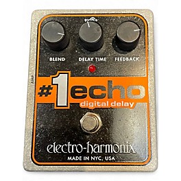 Used Electro-Harmonix XO #1 Echo Digital Delay Effect Pedal