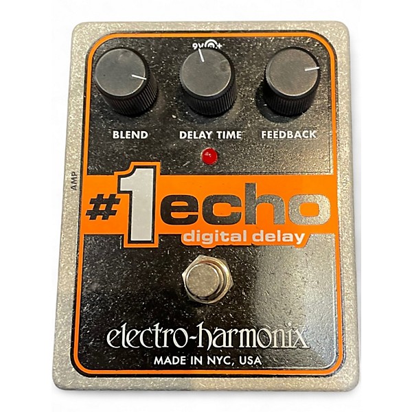 Used Electro-Harmonix XO #1 Echo Digital Delay Effect Pedal