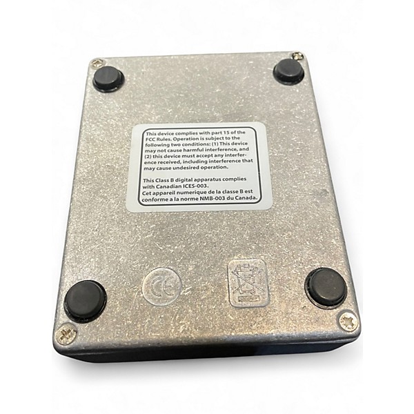 Used Electro-Harmonix XO #1 Echo Digital Delay Effect Pedal