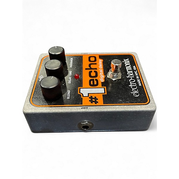 Used Electro-Harmonix XO #1 Echo Digital Delay Effect Pedal