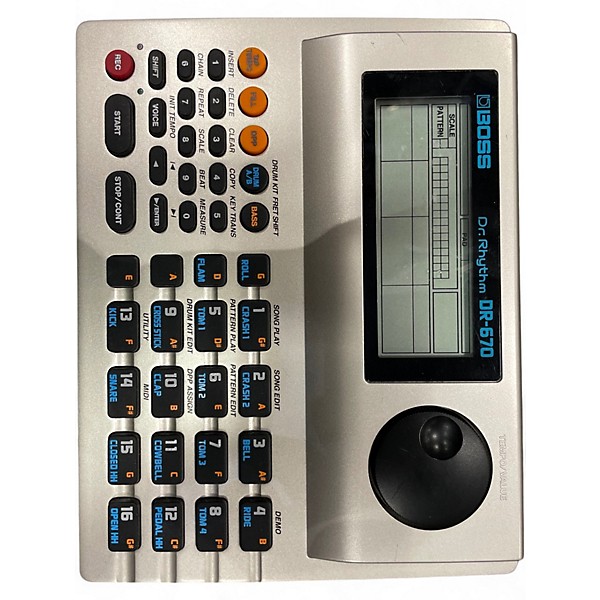 Used BOSS DR670 Dr Rythym Drum Machine