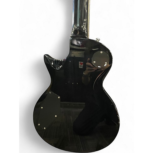Used ESP LTD EC256 Trans Black Solid Body Electric Guitar