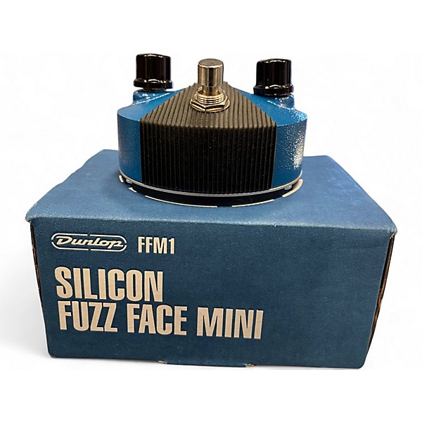 Fuzz Face Mini Silicon FFM1：USED Used Dunlop FFM1 Silicon Fuzz Face Mini Effect Pedal