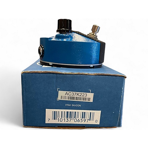 Fuzz Face Mini Silicon FFM1：USED Used Dunlop FFM1 Silicon Fuzz Face Mini Effect Pedal