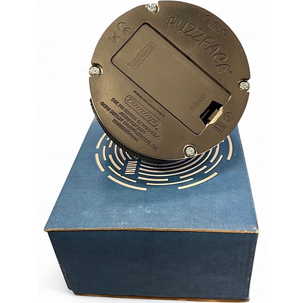 Used Dunlop FFM1 Silicon Fuzz Face Mini Effect Pedal