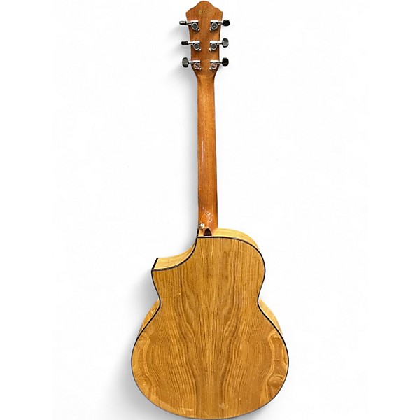 Used Ibanez AEW40 ASH BURL Acoustic Electric Guitar